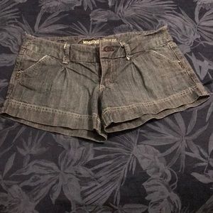 Mossimo Jean shorts